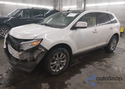 2011 Ford Edge Limited z USA, uszkodzony, nr VIN 2FMDK4KC5BBA23538